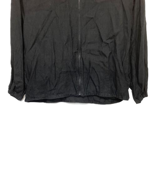 COMOLI（コモリ）COMOLI (コモリ) B01-01021　カナパジップジャケット ブラック サイズ:３の古着・服飾アイテム