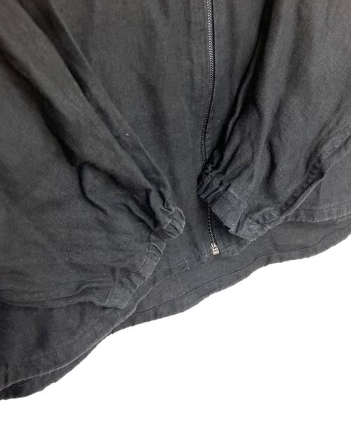 COMOLI（コモリ）COMOLI (コモリ) B01-01021　カナパジップジャケット ブラック サイズ:３の古着・服飾アイテム