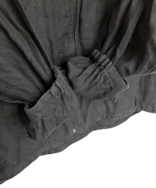 COMOLI（コモリ）COMOLI (コモリ) B01-01021　カナパジップジャケット ブラック サイズ:３の古着・服飾アイテム