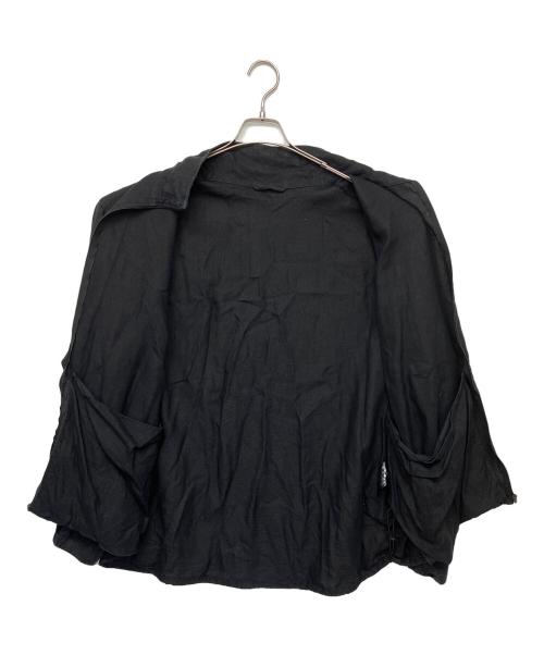 COMOLI（コモリ）COMOLI (コモリ) B01-01021　カナパジップジャケット ブラック サイズ:３の古着・服飾アイテム