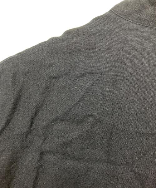 COMOLI（コモリ）COMOLI (コモリ) B01-01021　カナパジップジャケット ブラック サイズ:３の古着・服飾アイテム