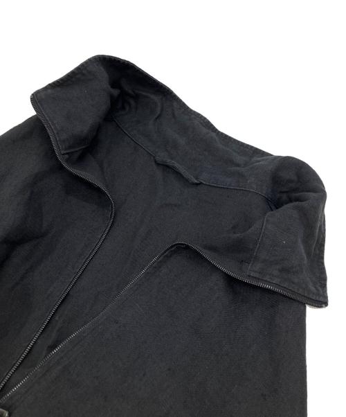 COMOLI（コモリ）COMOLI (コモリ) B01-01021　カナパジップジャケット ブラック サイズ:３の古着・服飾アイテム