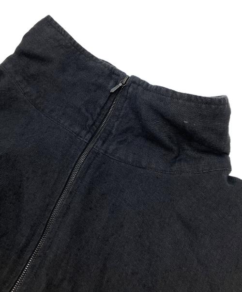 COMOLI（コモリ）COMOLI (コモリ) B01-01021　カナパジップジャケット ブラック サイズ:３の古着・服飾アイテム