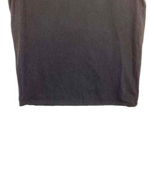 COMOLI（コモリ）COMOLI (コモリ) Z01-05011　ノースリーブカットソー ブラック サイズ:4の古着・服飾アイテム