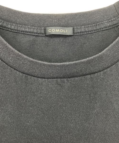 COMOLI（コモリ）COMOLI (コモリ) Z01-05011　ノースリーブカットソー ブラック サイズ:4の古着・服飾アイテム
