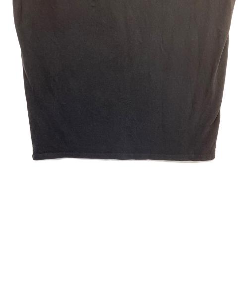 COMOLI（コモリ）COMOLI (コモリ) Z01-05011　ノースリーブカットソー ブラック サイズ:4の古着・服飾アイテム