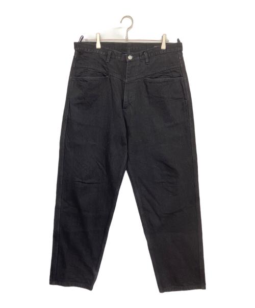 COMOLI（コモリ）COMOLI (コモリ) C03-03005　25AW 　デニムパンツ ブラック サイズ:３の古着・服飾アイテム
