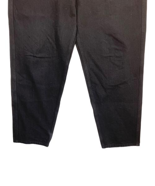 COMOLI（コモリ）COMOLI (コモリ) C03-03005　25AW 　デニムパンツ ブラック サイズ:３の古着・服飾アイテム