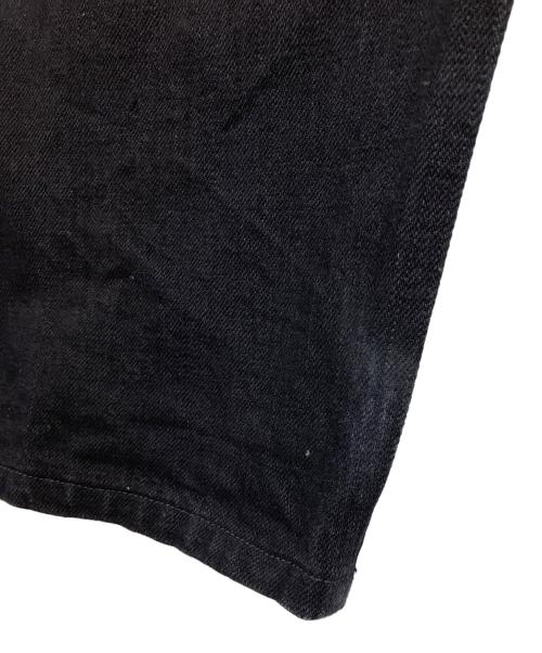 COMOLI（コモリ）COMOLI (コモリ) C03-03005　25AW 　デニムパンツ ブラック サイズ:３の古着・服飾アイテム