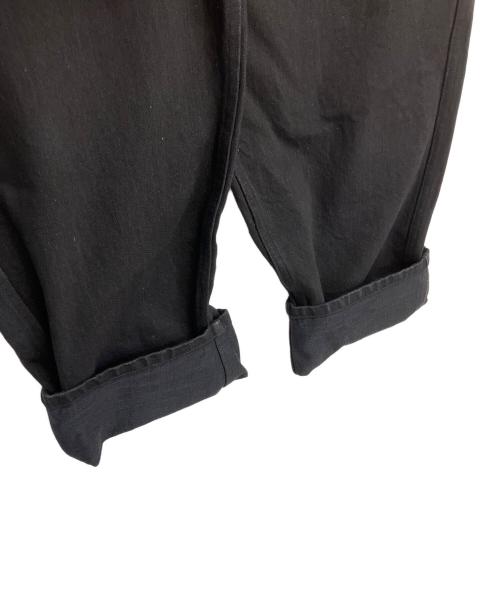 COMOLI（コモリ）COMOLI (コモリ) C03-03005　25AW 　デニムパンツ ブラック サイズ:３の古着・服飾アイテム