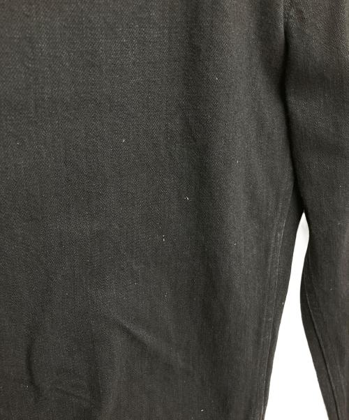 COMOLI（コモリ）COMOLI (コモリ) C03-03005　25AW 　デニムパンツ ブラック サイズ:３の古着・服飾アイテム
