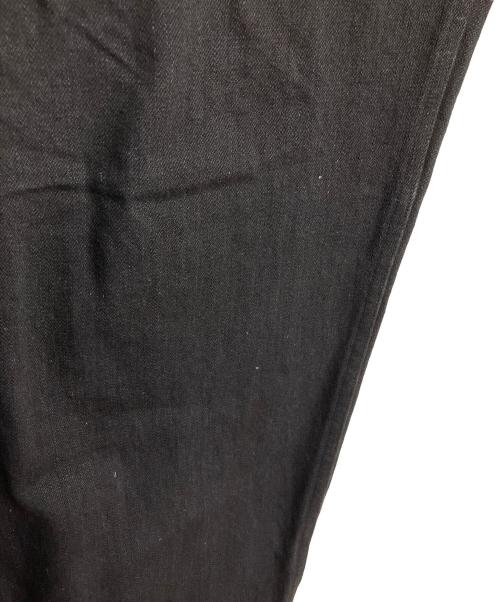 COMOLI（コモリ）COMOLI (コモリ) C03-03005　25AW 　デニムパンツ ブラック サイズ:３の古着・服飾アイテム