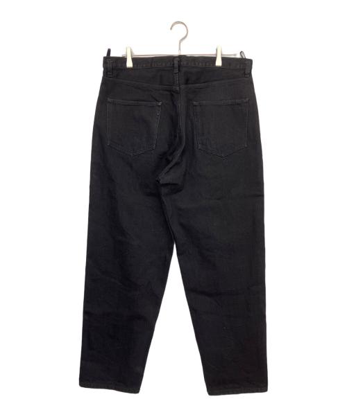 COMOLI（コモリ）COMOLI (コモリ) C03-03005　25AW 　デニムパンツ ブラック サイズ:３の古着・服飾アイテム