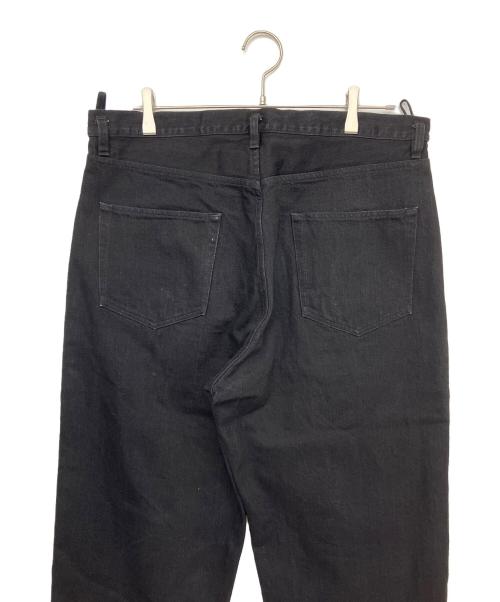 COMOLI（コモリ）COMOLI (コモリ) C03-03005　25AW 　デニムパンツ ブラック サイズ:３の古着・服飾アイテム