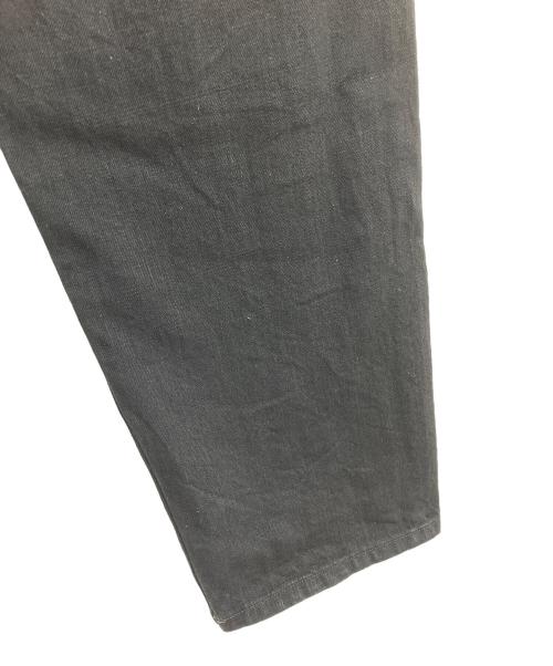 COMOLI（コモリ）COMOLI (コモリ) C03-03005　25AW 　デニムパンツ ブラック サイズ:３の古着・服飾アイテム