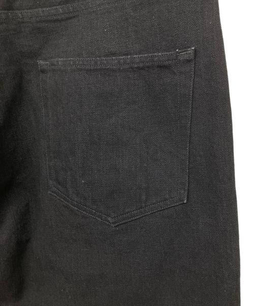 COMOLI（コモリ）COMOLI (コモリ) C03-03005　25AW 　デニムパンツ ブラック サイズ:３の古着・服飾アイテム