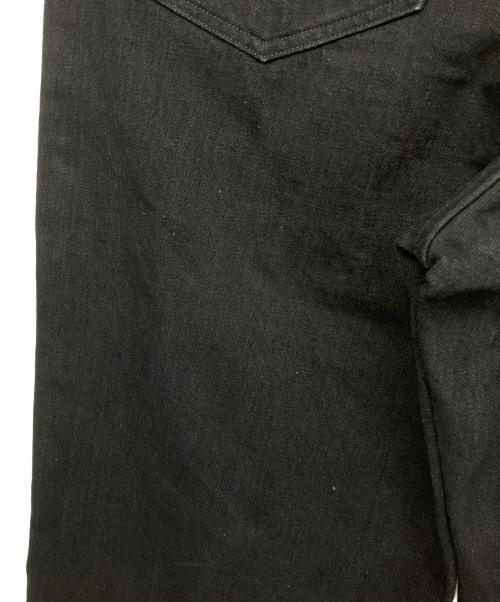 COMOLI（コモリ）COMOLI (コモリ) C03-03005　25AW 　デニムパンツ ブラック サイズ:３の古着・服飾アイテム