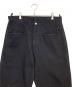 COMOLI (コモリ) C03-03005　25AW 　デニムパンツ ブラック サイズ:３：34000円