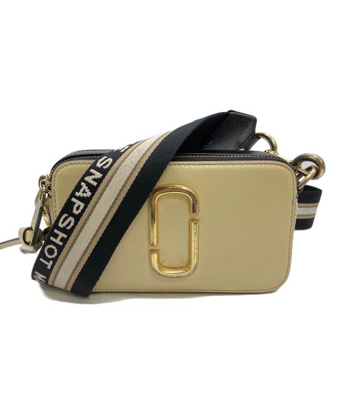 MARC JACOBS（マークジェイコブス）MARC JACOBS (マークジェイコブス) ショルダーバッグ ベージュ×ブラックの古着・服飾アイテム