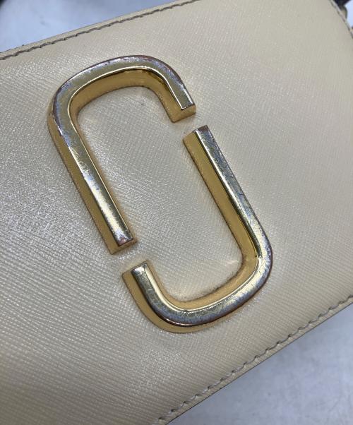 MARC JACOBS（マークジェイコブス）MARC JACOBS (マークジェイコブス) ショルダーバッグ ベージュ×ブラックの古着・服飾アイテム