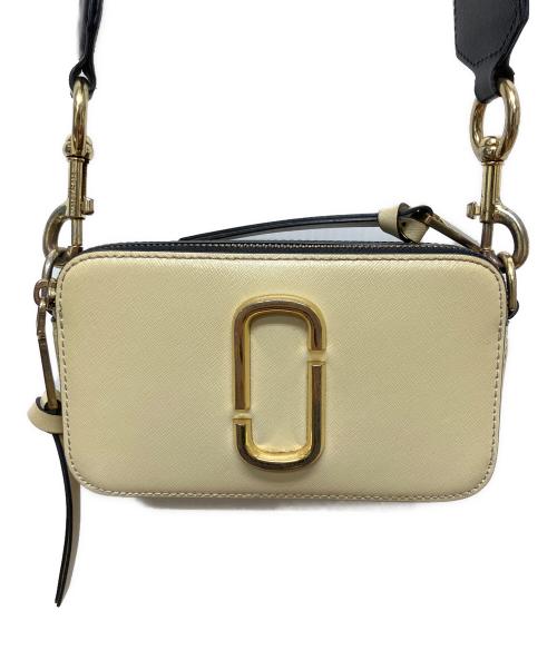 MARC JACOBS（マークジェイコブス）MARC JACOBS (マークジェイコブス) ショルダーバッグ ベージュ×ブラックの古着・服飾アイテム