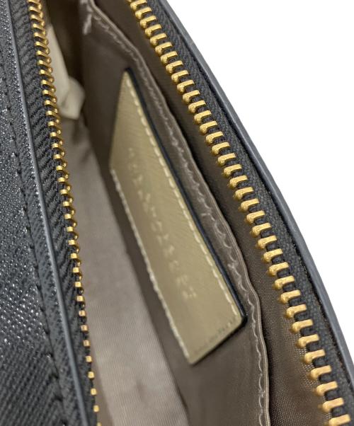 MARC JACOBS（マークジェイコブス）MARC JACOBS (マークジェイコブス) ショルダーバッグ ベージュ×ブラックの古着・服飾アイテム