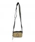 MARC JACOBS (マークジェイコブス) ショルダーバッグ ベージュ×ブラック：7000円