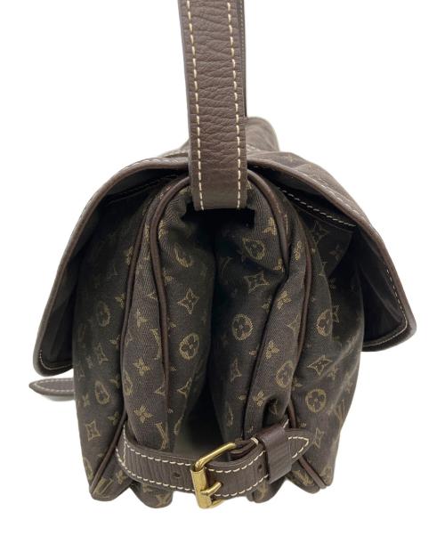 LOUIS VUITTON（ルイ ヴィトン）LOUIS VUITTON (ルイ ヴィトン) モノグラム・ミニ・ラン ショルダーバッグ ブラウンの古着・服飾アイテム