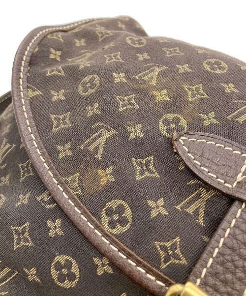 LOUIS VUITTON（ルイ ヴィトン）LOUIS VUITTON (ルイ ヴィトン) モノグラム・ミニ・ラン ショルダーバッグ ブラウンの古着・服飾アイテム