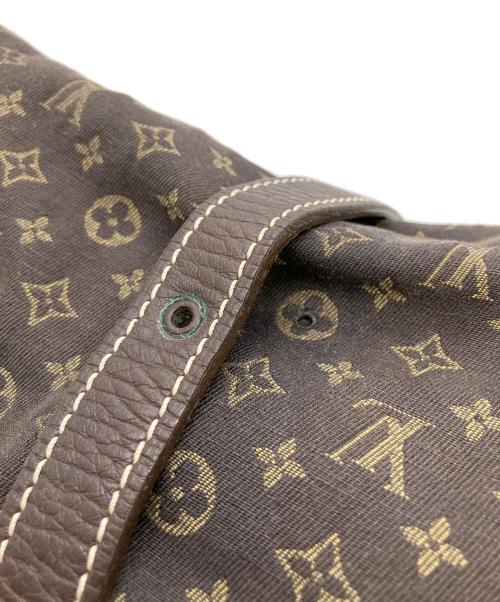 LOUIS VUITTON（ルイ ヴィトン）LOUIS VUITTON (ルイ ヴィトン) モノグラム・ミニ・ラン ショルダーバッグ ブラウンの古着・服飾アイテム