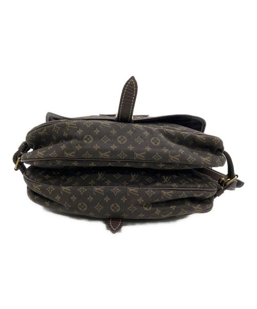 LOUIS VUITTON（ルイ ヴィトン）LOUIS VUITTON (ルイ ヴィトン) モノグラム・ミニ・ラン ショルダーバッグ ブラウンの古着・服飾アイテム
