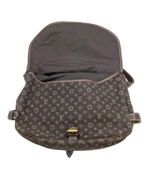LOUIS VUITTON（ルイ ヴィトン）LOUIS VUITTON (ルイ ヴィトン) モノグラム・ミニ・ラン ショルダーバッグ ブラウンの古着・服飾アイテム