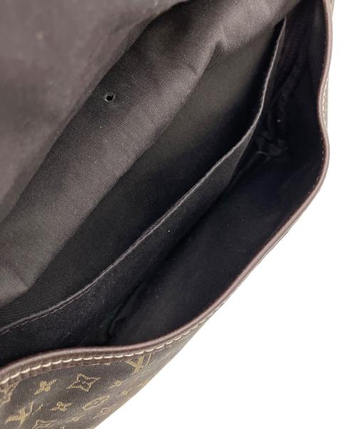 LOUIS VUITTON（ルイ ヴィトン）LOUIS VUITTON (ルイ ヴィトン) モノグラム・ミニ・ラン ショルダーバッグ ブラウンの古着・服飾アイテム