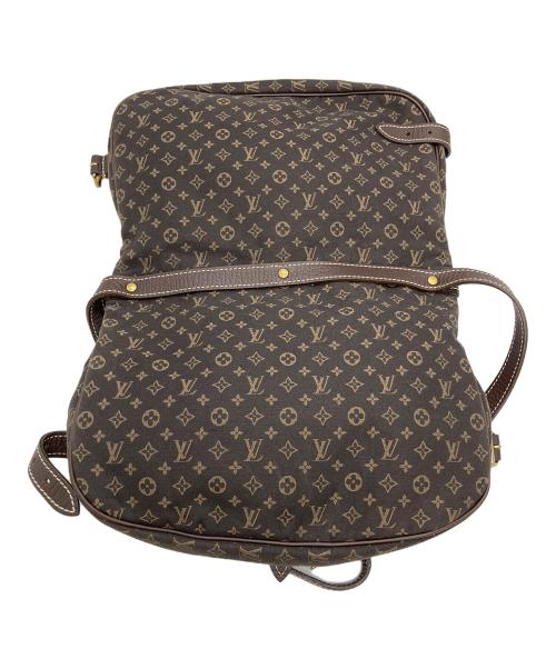 LOUIS VUITTON（ルイ ヴィトン）LOUIS VUITTON (ルイ ヴィトン) モノグラム・ミニ・ラン ショルダーバッグ ブラウンの古着・服飾アイテム