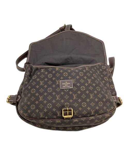 LOUIS VUITTON（ルイ ヴィトン）LOUIS VUITTON (ルイ ヴィトン) モノグラム・ミニ・ラン ショルダーバッグ ブラウンの古着・服飾アイテム
