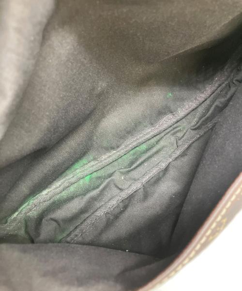 LOUIS VUITTON（ルイ ヴィトン）LOUIS VUITTON (ルイ ヴィトン) モノグラム・ミニ・ラン ショルダーバッグ ブラウンの古着・服飾アイテム