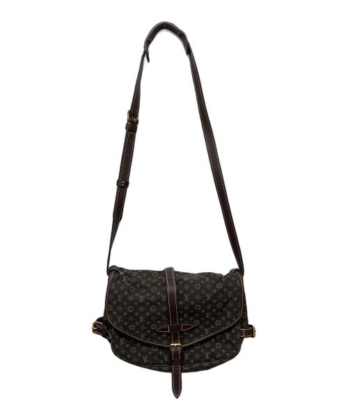 LOUIS VUITTON（ルイ ヴィトン）LOUIS VUITTON (ルイ ヴィトン) モノグラム・ミニ・ラン ショルダーバッグ ブラウンの古着・服飾アイテム