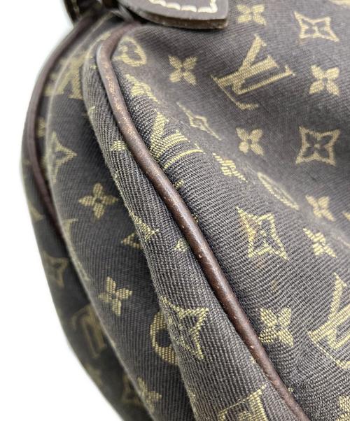 LOUIS VUITTON（ルイ ヴィトン）LOUIS VUITTON (ルイ ヴィトン) モノグラム・ミニ・ラン ショルダーバッグ ブラウンの古着・服飾アイテム