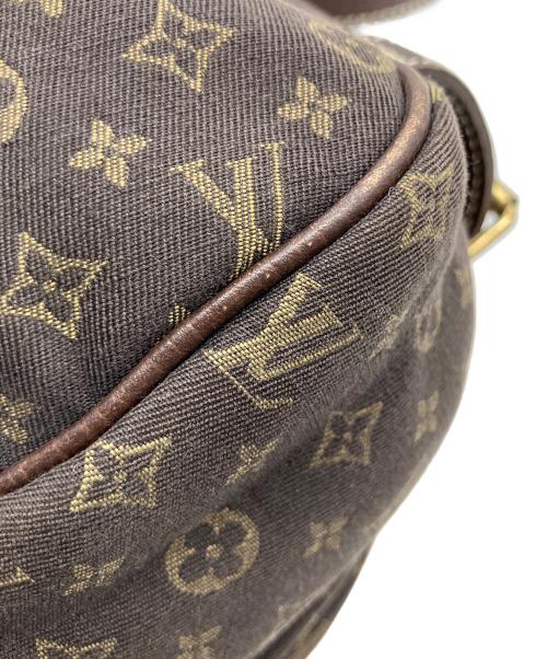 LOUIS VUITTON（ルイ ヴィトン）LOUIS VUITTON (ルイ ヴィトン) モノグラム・ミニ・ラン ショルダーバッグ ブラウンの古着・服飾アイテム