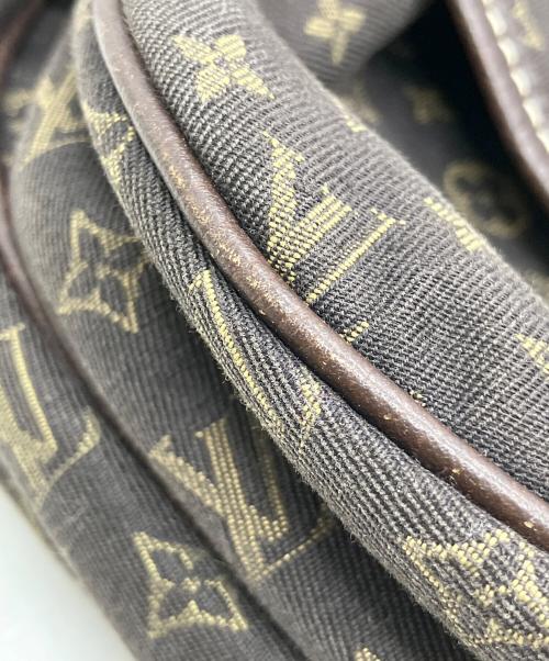 LOUIS VUITTON（ルイ ヴィトン）LOUIS VUITTON (ルイ ヴィトン) モノグラム・ミニ・ラン ショルダーバッグ ブラウンの古着・服飾アイテム