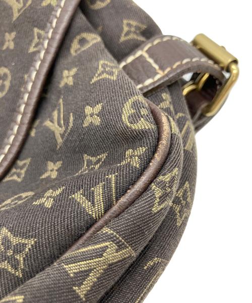 LOUIS VUITTON（ルイ ヴィトン）LOUIS VUITTON (ルイ ヴィトン) モノグラム・ミニ・ラン ショルダーバッグ ブラウンの古着・服飾アイテム