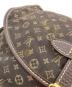 中古・古着 LOUIS VUITTON (ルイ ヴィトン) モノグラム・ミニ・ラン ショルダーバッグ ブラウン：40000円