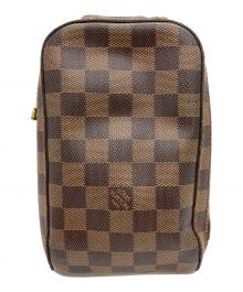 LOUIS VUITTON（ルイ ヴィトン）の古着「ダミエ ジェロニモス」｜ブラウン