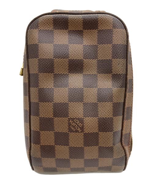LOUIS VUITTON（ルイ ヴィトン）LOUIS VUITTON (ルイ ヴィトン) ダミエ ジェロニモス ブラウンの古着・服飾アイテム
