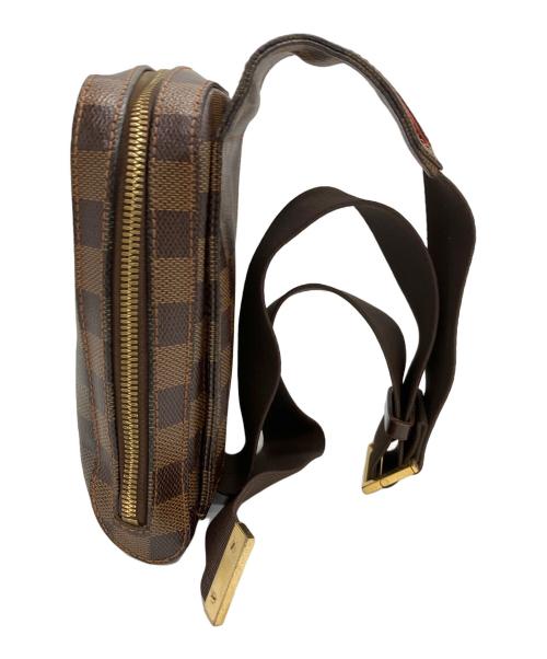 LOUIS VUITTON（ルイ ヴィトン）LOUIS VUITTON (ルイ ヴィトン) ダミエ ジェロニモス ブラウンの古着・服飾アイテム