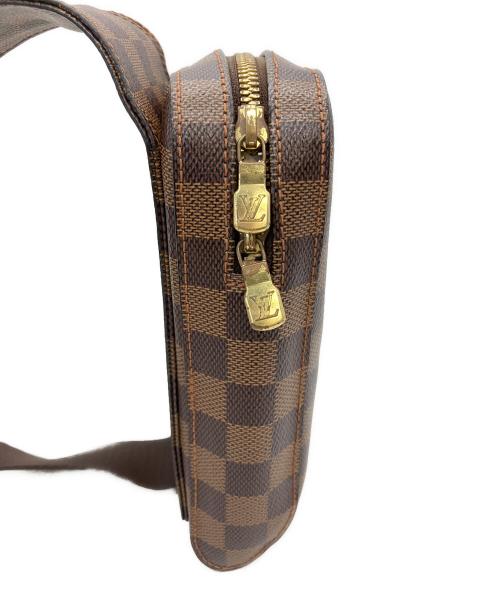 LOUIS VUITTON（ルイ ヴィトン）LOUIS VUITTON (ルイ ヴィトン) ダミエ ジェロニモス ブラウンの古着・服飾アイテム