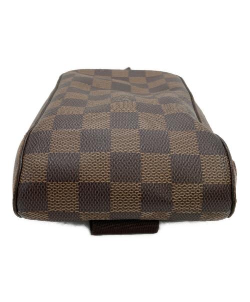 LOUIS VUITTON（ルイ ヴィトン）LOUIS VUITTON (ルイ ヴィトン) ダミエ ジェロニモス ブラウンの古着・服飾アイテム