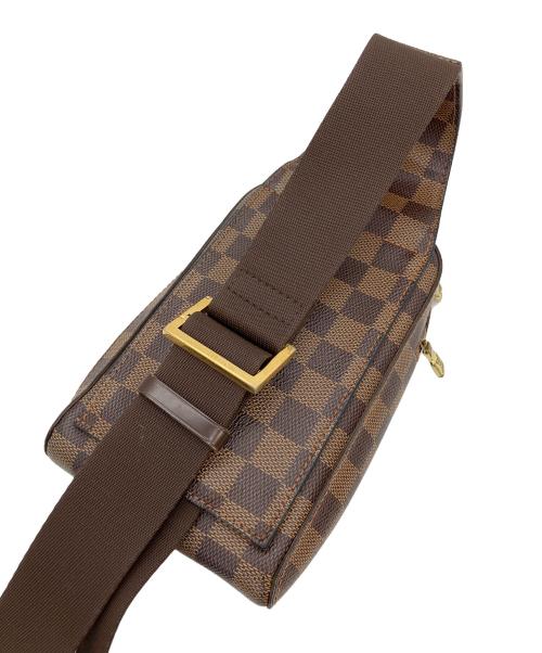 LOUIS VUITTON（ルイ ヴィトン）LOUIS VUITTON (ルイ ヴィトン) ダミエ ジェロニモス ブラウンの古着・服飾アイテム