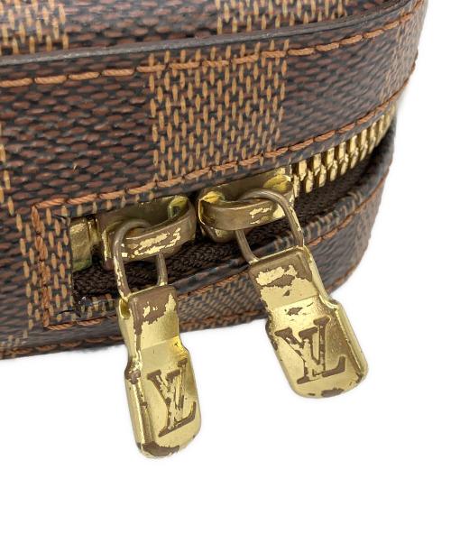 LOUIS VUITTON（ルイ ヴィトン）LOUIS VUITTON (ルイ ヴィトン) ダミエ ジェロニモス ブラウンの古着・服飾アイテム