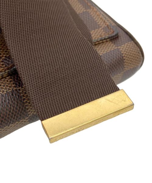 LOUIS VUITTON（ルイ ヴィトン）LOUIS VUITTON (ルイ ヴィトン) ダミエ ジェロニモス ブラウンの古着・服飾アイテム